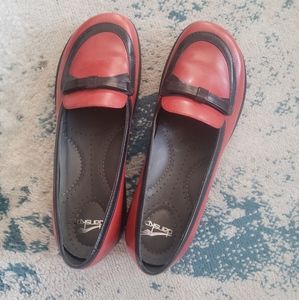 Dansko leather loafer